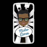 Coque Samsung Galaxy Grand2 Mister Corse Black