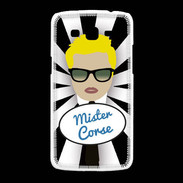 Coque Samsung Galaxy Grand2 Mister Corse Blond