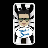 Coque Samsung Galaxy Grand2 Mister Corse Brun