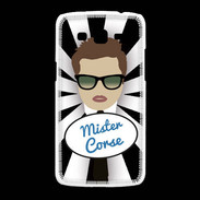 Coque Samsung Galaxy Grand2 Mister Corse Chatain