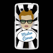 Coque Samsung Galaxy Grand2 Mister Corse Roux
