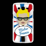 Coque Samsung Galaxy Grand2 Mister France Blond