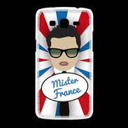 Coque Samsung Galaxy Grand2 Mister France Brun
