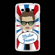 Coque Samsung Galaxy Grand2 Mister France Chatain