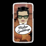 Coque Samsung Galaxy Grand2 Mister Guadeloupe Brun