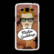 Coque Samsung Galaxy Grand2 Mister Guadeloupe Roux