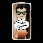 Coque Samsung Galaxy Grand2 Mister Guyane Brun