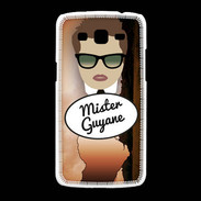 Coque Samsung Galaxy Grand2 Mister Guyane Chatain