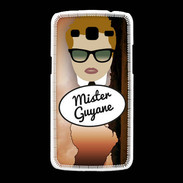 Coque Samsung Galaxy Grand2 Mister Guyane Roux