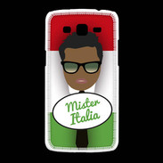 Coque Samsung Galaxy Grand2 Mister Italie Black