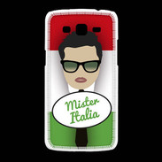 Coque Samsung Galaxy Grand2 Mister Italie Brun
