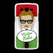 Coque Samsung Galaxy Grand2 Mister Italie Roux