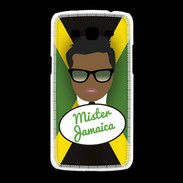 Coque Samsung Galaxy Grand2 Mister Jamaica Black