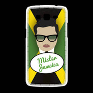 Coque Samsung Galaxy Grand2 Mister Jamaica Brun