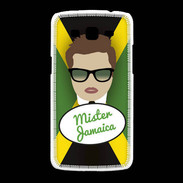 Coque Samsung Galaxy Grand2 Mister Jamaica Chatain
