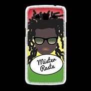 Coque Samsung Galaxy Grand2 Mister Rasta Black