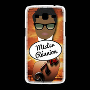 Coque Samsung Galaxy Grand2 Mister Réunion Black
