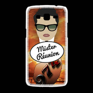 Coque Samsung Galaxy Grand2 Mister Réunion Brun