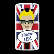 Coque Samsung Galaxy Grand2 Mister UK Blond