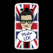 Coque Samsung Galaxy Grand2 Mister UK Brun
