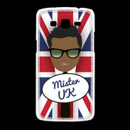 Coque Samsung Galaxy Grand2 Mister UK Black