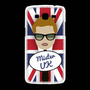 Coque Samsung Galaxy Grand2 Mister UK Roux