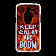 Coque Samsung Galaxy Grand2 Keep Calm and Grenade