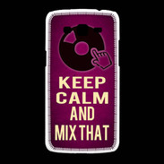Coque Samsung Galaxy Grand2 Keep Calm and Mix That Rose