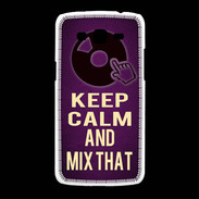 Coque Samsung Galaxy Grand2 Keep Calm and Mix That Violet