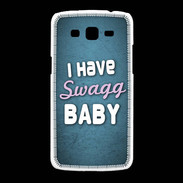 Coque Samsung Galaxy Grand2 I have Swag bleu ZG