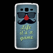 Coque Samsung Galaxy Grand2 Life It's a game ZG