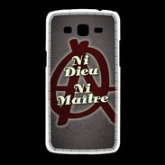 Coque Samsung Galaxy Grand2 Ni Dieu Ni Maître ZG