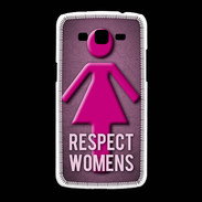 Coque Samsung Galaxy Grand2 Respect Women ZG