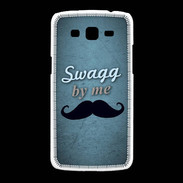 Coque Samsung Galaxy Grand2 Swag by Me Bleu ZG