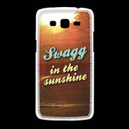 Coque Samsung Galaxy Grand2 Swag Sunshine ZG