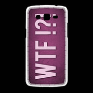 Coque Samsung Galaxy Grand2 WTF Rose ZG