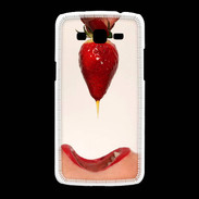 Coque Samsung Galaxy Grand2 Plaisir et fraise PR20