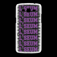 Coque Samsung Galaxy Grand2 L'seum violet
