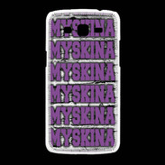 Coque Samsung Galaxy Grand2 Myskina Violet