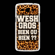Coque Samsung Galaxy Grand2 Wesh Gros Léopard