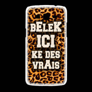 Coque Samsung Galaxy Grand2 Belek Ici Léopard