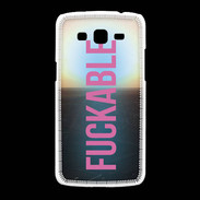 Coque Samsung Galaxy Grand2 Fuckable Rose ZG