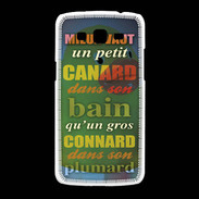 Coque Samsung Galaxy Grand2 Canard Bain ZG