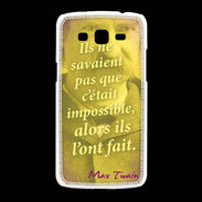 Coque Samsung Galaxy Grand2 Ils ne savaient pas ZG