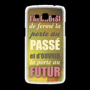 Coque Samsung Galaxy Grand2 Passé et futur ZG
