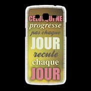 Coque Samsung Galaxy Grand2 Progresse de jour en jour ZG
