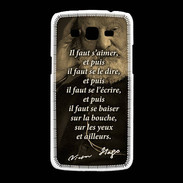 Coque Samsung Galaxy Grand2 Il faut aimer VH ZG