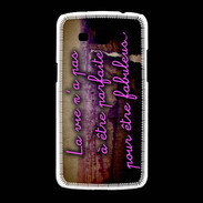 Coque Samsung Galaxy Grand2 Vie Parfaite ZG