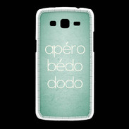 Coque Samsung Galaxy Grand2 Apéro bédo dodo Vert ZG