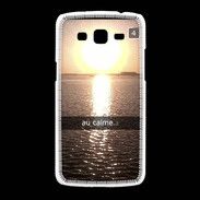 Coque Samsung Galaxy Grand2 Snapchat au calme ZG